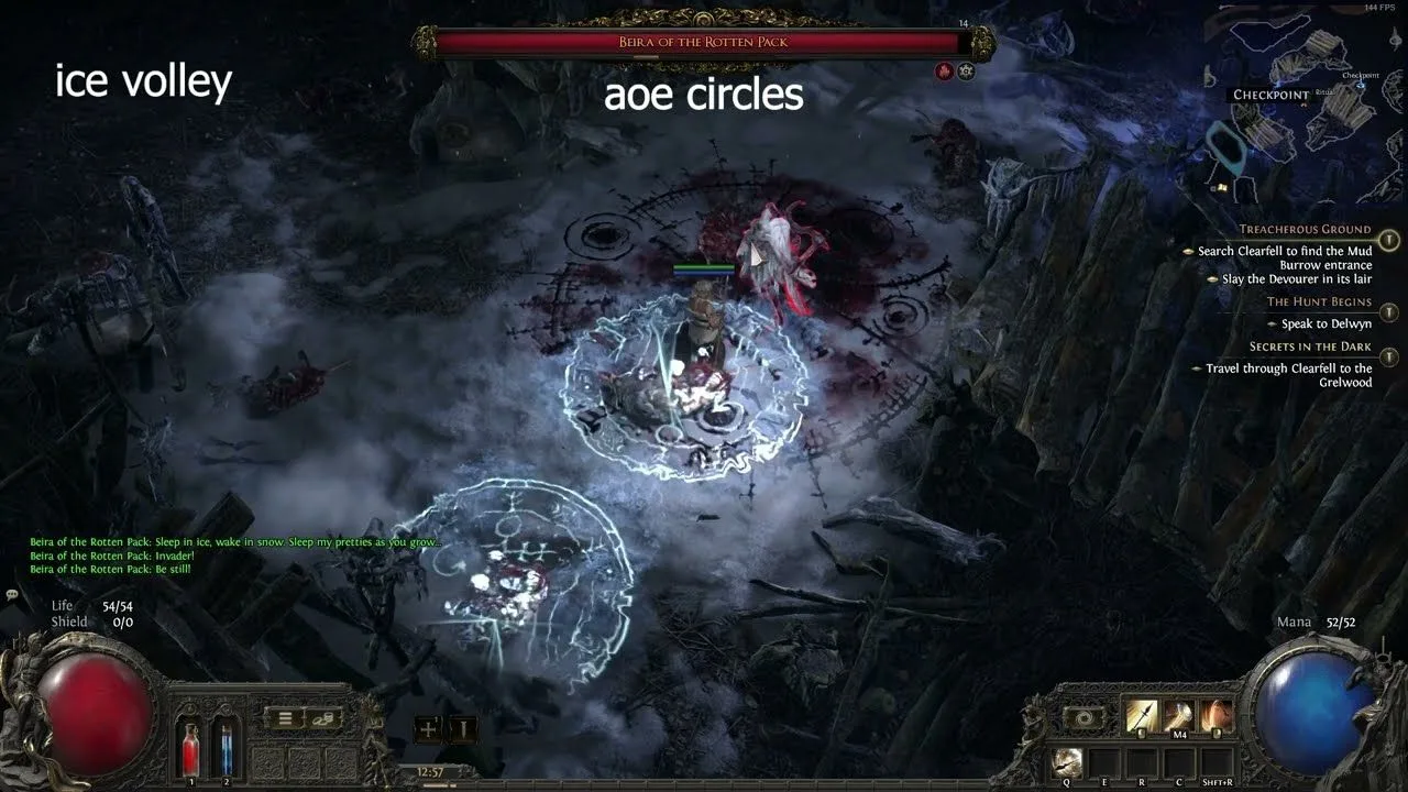beira-of-the-rotten-pack fight still