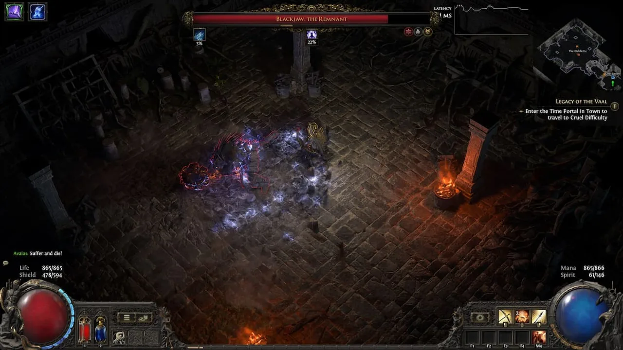 blackjaw-the-remnant arena
