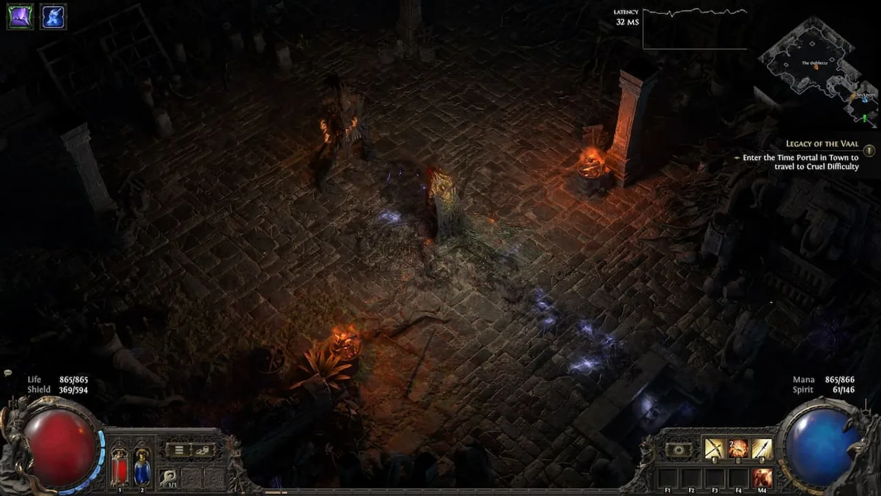 Blackjaw, the Remnant — Act 3 optional boss art