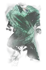 Ghostwrithe unique Vaal Regalia from Path of Exile 2, a body armour that converts your entire life pool into Energy Shield and disables life sustain