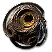 Perfect Jeweller's Orb 货币物品图标 - 镶嵌宝石的球,用于设定辅助技能孔位数量