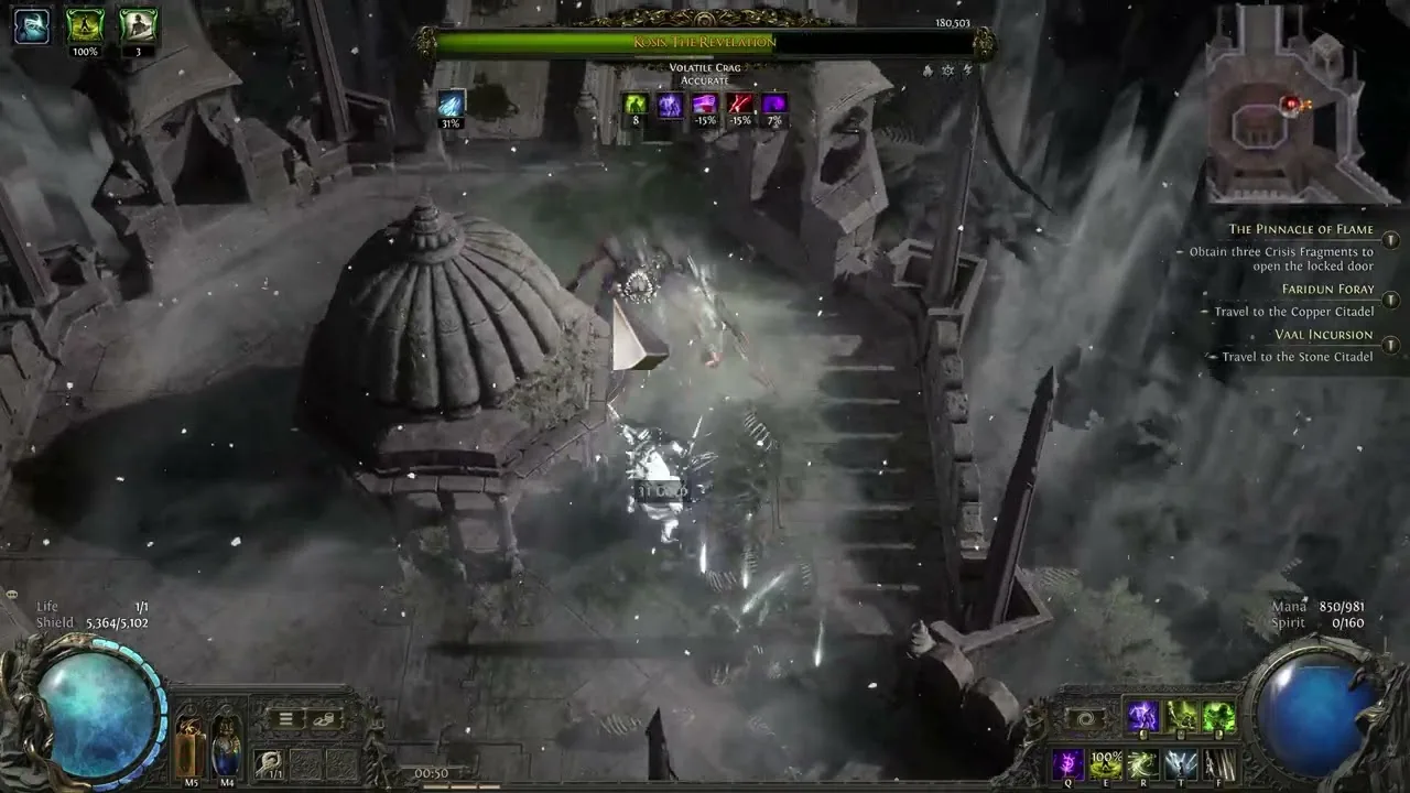 kosis-the-revelation arena