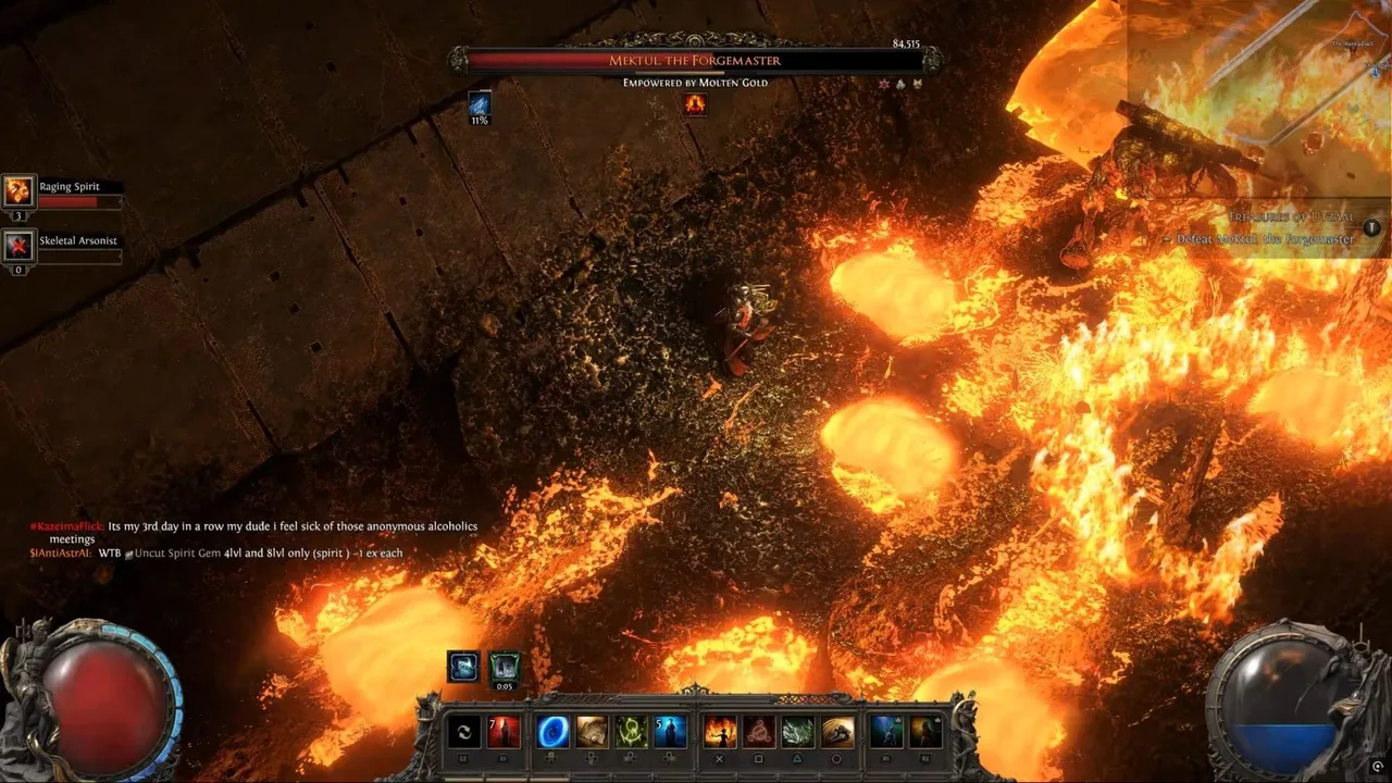 mektul-the-forgemaster arena