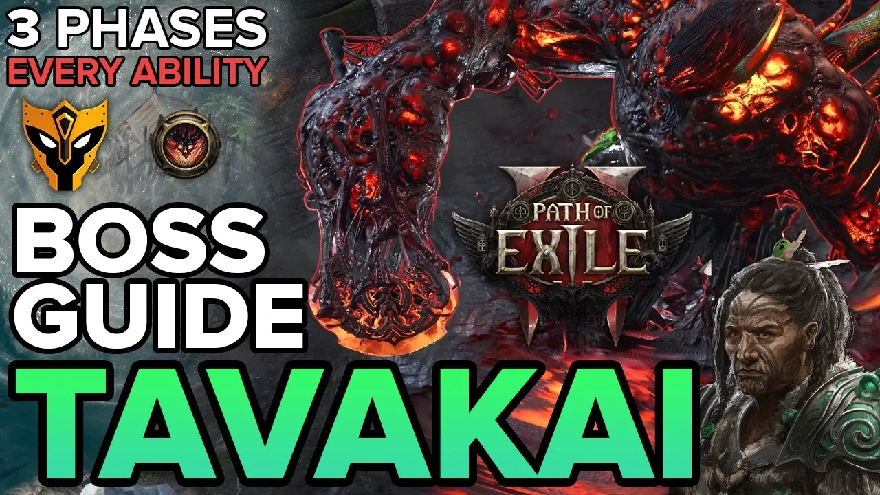 Tavakai, the Chieftain — Act 4 boss fight still