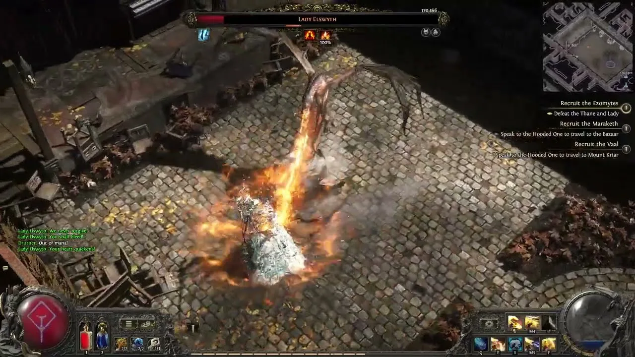 thane-wulfric-lady-elswyth arena