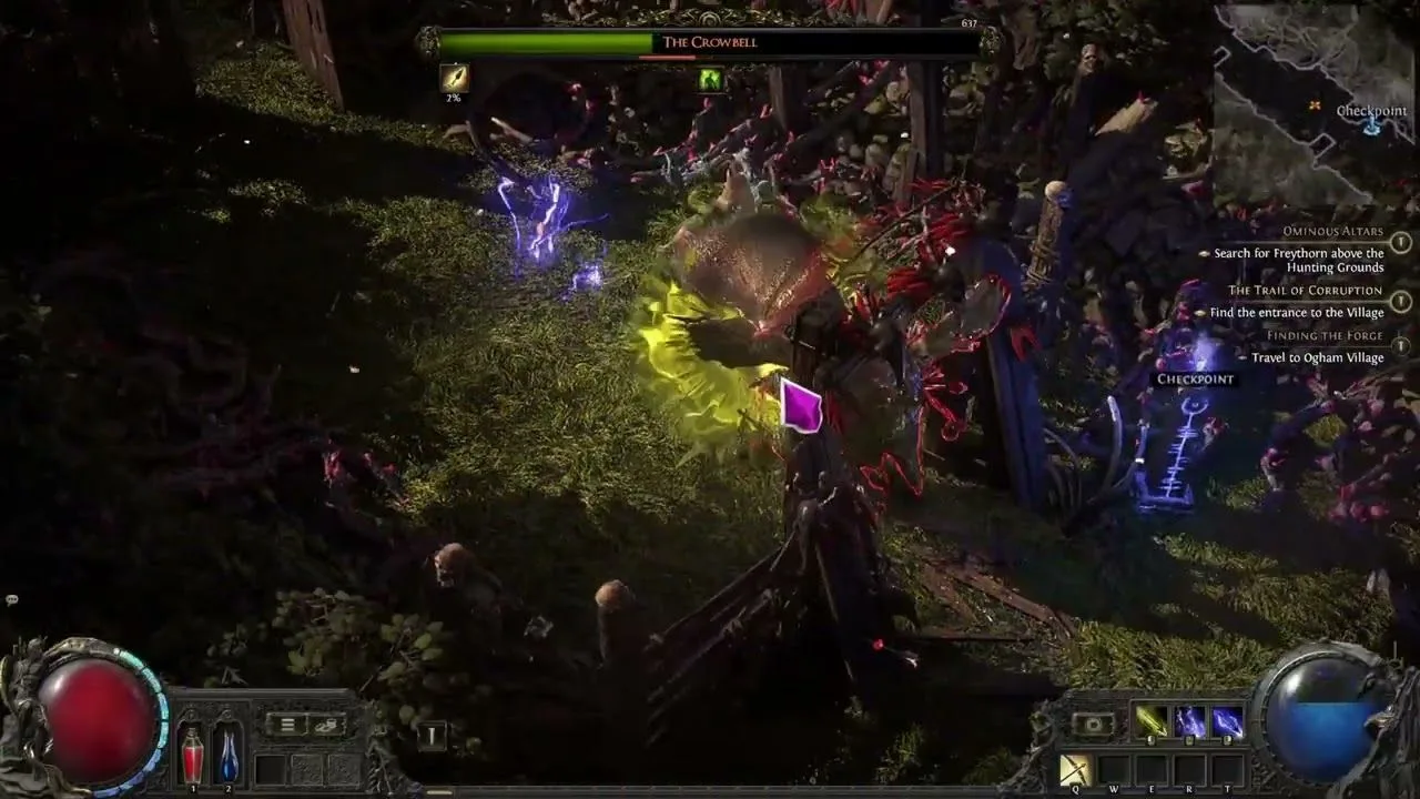 the-crowbell attack